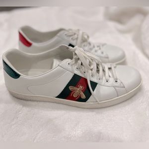 Gucci Men’s Embroidered Sneaker
